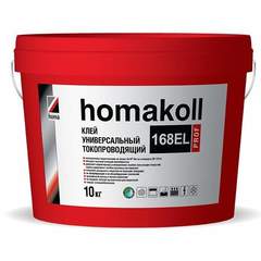 Клей для ПВХ-плитки и линолеума Homakoll 168EL Prof , 10 кг