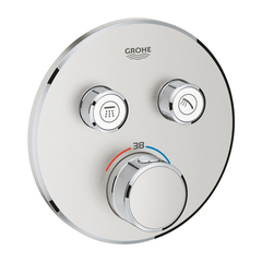 Термостат для душа встраиваемый на 2 потребителя Grohe Grohtherm SmartControl 29119DC0 фото