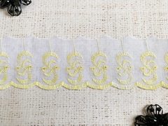 Шитье хлопок, ш. 5,5 см