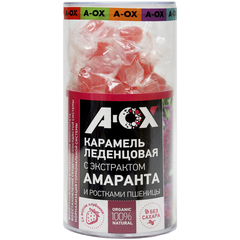 Карамель леденцовая с экстрактом Амаранта и ростками пшеницы, 85 г