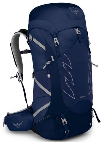 Картинка рюкзак туристический Osprey Talon 44 ceramic blue - 1