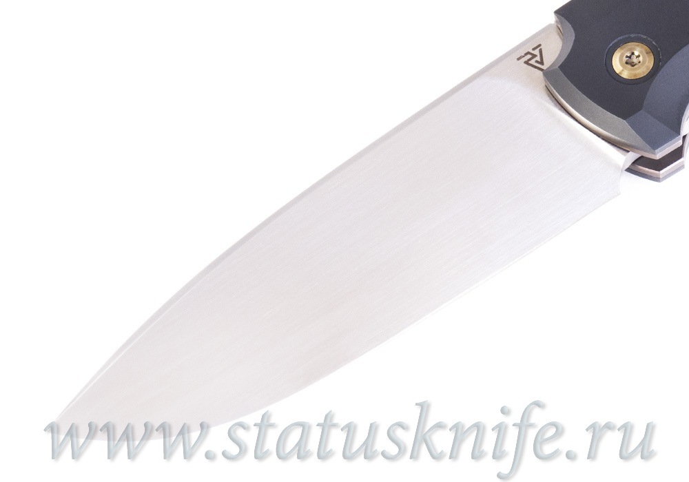Нож CKF/Philippe Jourget FIF20 2020(M390, титан+цирконий+карбон)
