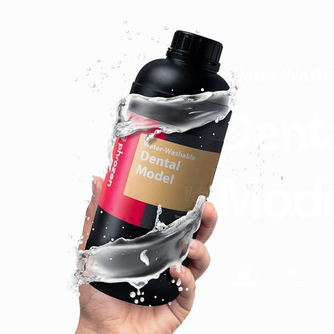 Фотополимер Phrozen Water Washable Dental Model, бежевый (1 кг)