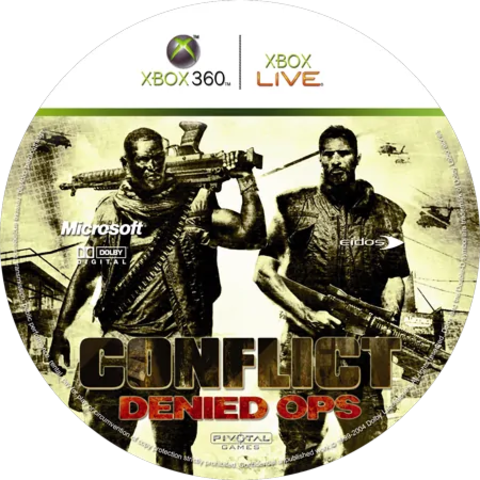 Conflict: Denied Ops [Xbox 360]