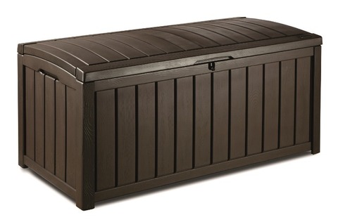 Сундук "GLENWOOD" коричневый, 390л (Keter)