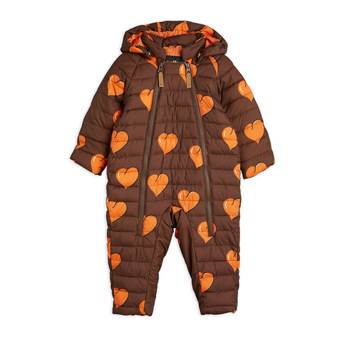 Комбинезон Mini Rodini Hearts Padded