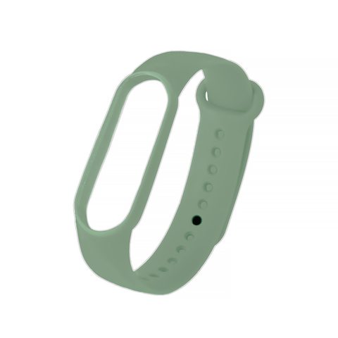 Силиконовый ремешок Silicon Loop для Xiaomi Mi Band 7 (Светло-зеленый / Light green)