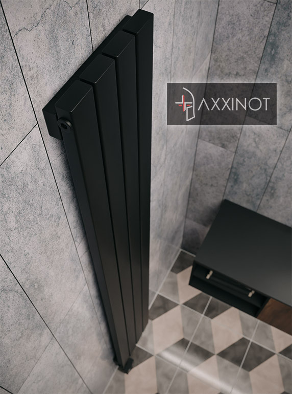 Axxinot Adero VE - вертикальный электрический трубчатый радиатор ...