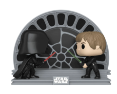 Фигурка Funko POP! Moment Bobble Star Wars Ep 6 RotJ 40th Darth Vader VS Luke Skywalker