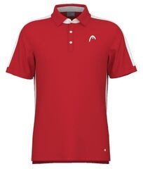 Теннисное поло Head Slice Polo Shirt - red