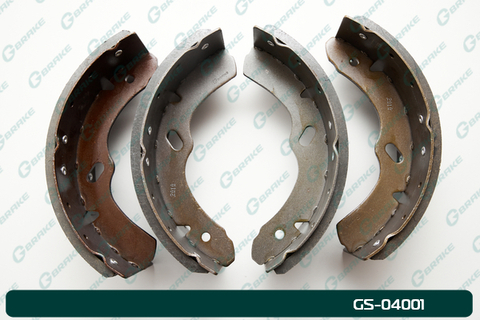Колодки барабанные G-brake  GS-04001 (4шт/упак)