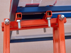 Стойка баскетбольная любительская разборная Гимнаст 2.29.0