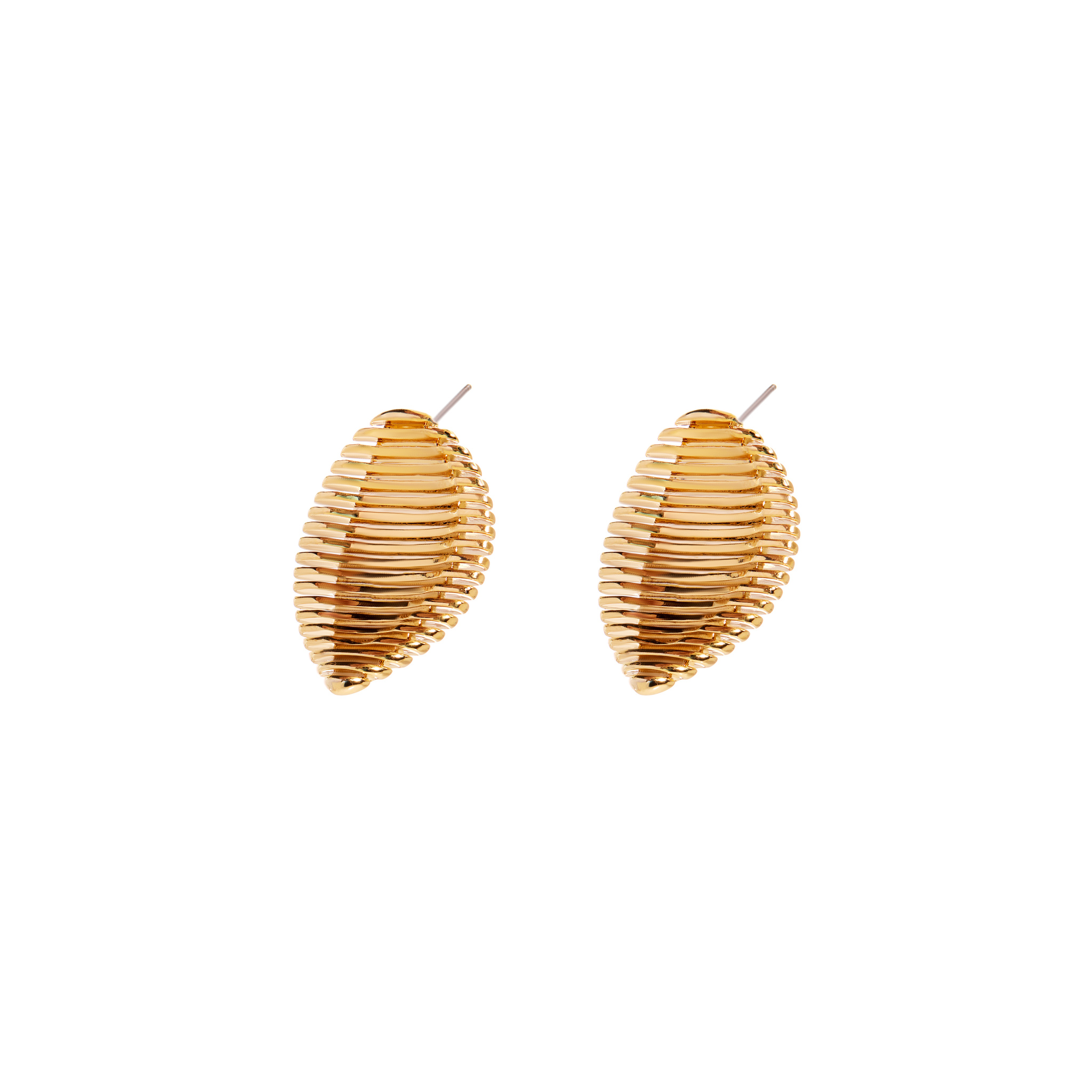 

Серьги Gold Futuristic Earrings
