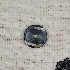 Пуговица шубная, d 3,8 см