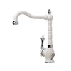 Cezares MARGOT-LSM2-02-M MARGOT-LSM2-02-M Смеситель для раковины однорычажный с донным клапаном, исполнение бронза, ручка бронза