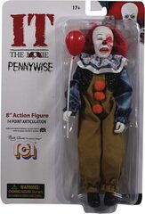 Фигурка Mego Movies. It The Movie: Pennywise Burn Damage