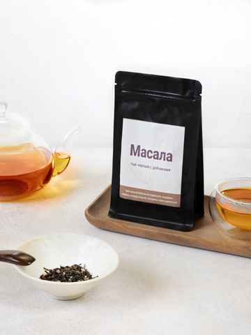 Чай черный - Масала - пакет 100 гр