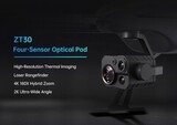 Камера SIYI ZT30 optical pod с тепловизором, дальномером, 3-осевым подвесом, 4К, 30/180 зум