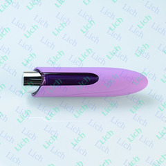 Сиреневый минивибромассажер Nyx Key