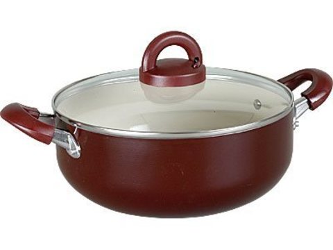 Кострюля 18 см с керам. покрытием + крышка CL1801 Comodita