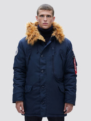 Парка Alpha Industries N-3B Alpine Parka Rep. Blue (Синяя)