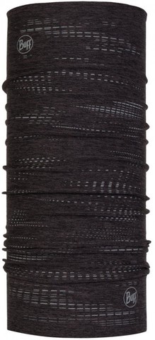 Элитная светоотражающая мультибандана BUFF® DryFLX R-black