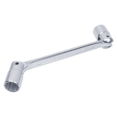 KING TONY (19102427) Ключ торцевой с шарнирами 24 x 27 мм