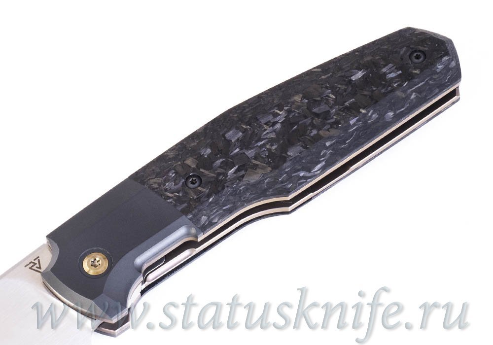 Нож CKF/Philippe Jourget FIF20 2020(M390, титан+цирконий+карбон)