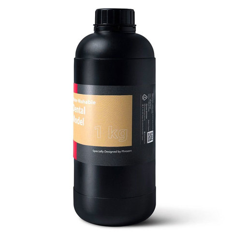 Фотополимер Phrozen Water Washable Dental Model, бежевый (1 кг)