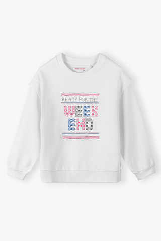 Толстовка для девочек LINCOLN & SHARKS