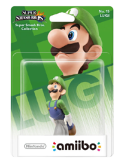 Фигурка Amiibo - Луиджи (коллекция Super Smash Bros.)