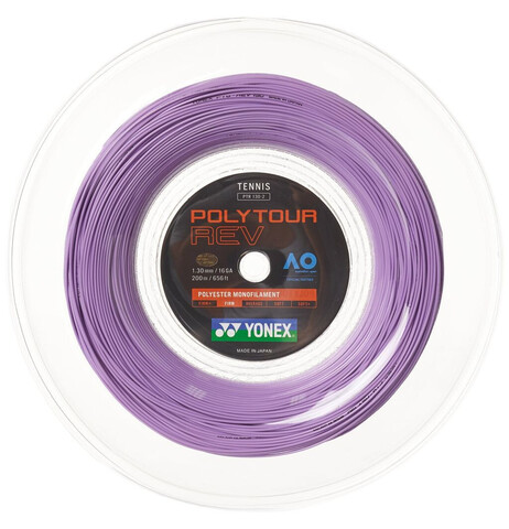 Струны теннисные Yonex Poly Tour Rev (200 m) - purple