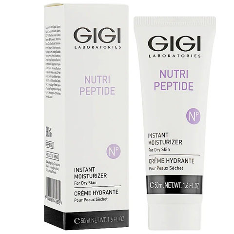 GIGI Nutri-Peptide: Пептидный крем мгновенное увлажнение для сухой кожи лица (Instant Moisturizer for Dry Skin)