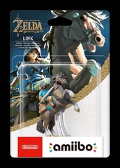 Фигурка Amiibo: The Legend of Zelda: Breath of The Wild: Link Rider