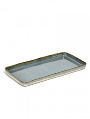 Блюдо сервировочное прямоугольное SERAX керамика/dark blue коллекция Terres de rêves