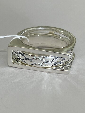 Пилястра (кольцо из серебра)