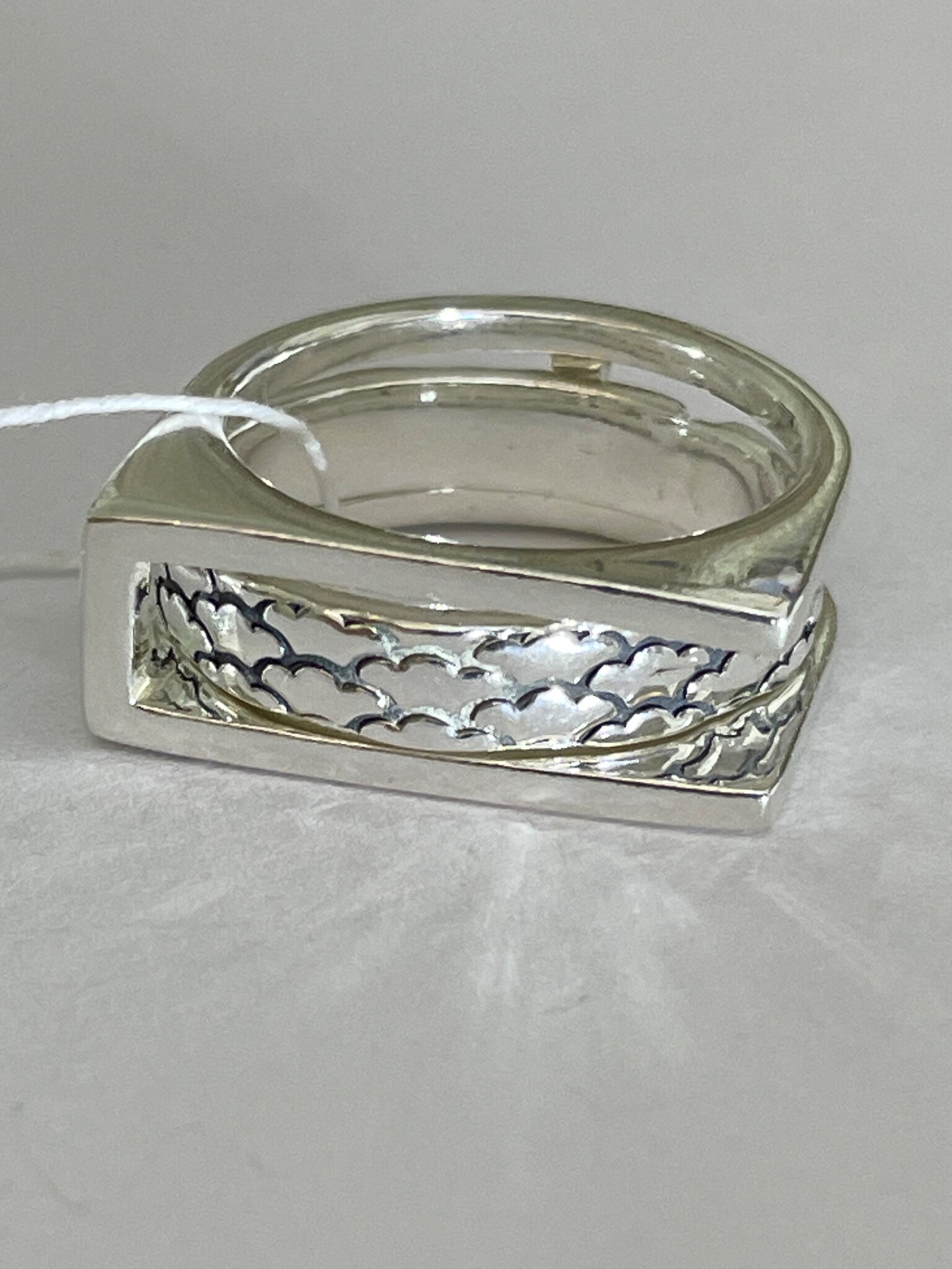 Пилястра (кольцо из серебра)