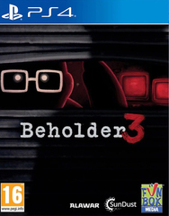 Beholder 3 Стандартное издание (диск для PS4, интерфейс и субтитры на русском языке)