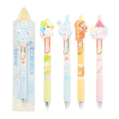 
          Нож канцелярский-авторучка Basir для творчества с фигурной насадкой