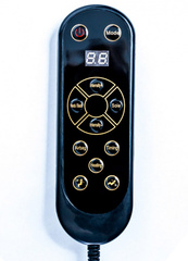 Домашнее массажное кресло VictoryFit M58 Black