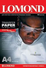 Lomond Transfer BrightCloth A4 10л 0808411