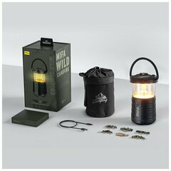 Портативная акустика MIFA Outdoor колонка светильник WildCamping, черный