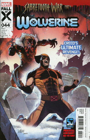 Wolverine Vol 7 #44 (Cover A)