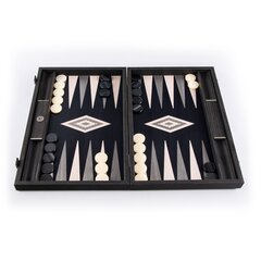 Нарды с боковыми стойками 30x20см Manopoulos Backgammon bsb3