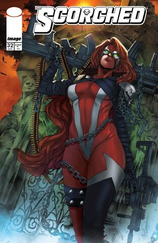 Scorched #32 (Cover A)