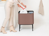 Мусорный бак Touch Bin Bo 11 л + 23 л, артикул 234064, производитель - Brabantia, фото 4