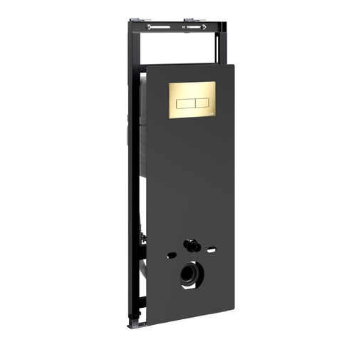 WasserKRAFT Salm 27TLT.010.ME.BL.PG03 Система инсталляции для унитазов