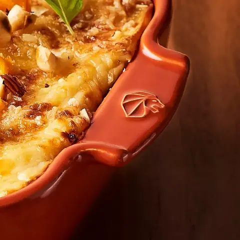 Квадратная форма для запекания 21см 1.1л Peugeot Terracotta