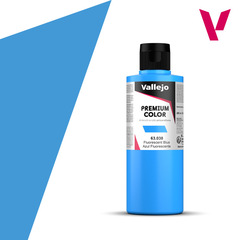 Premium color 200ml - Fluorescent Blue