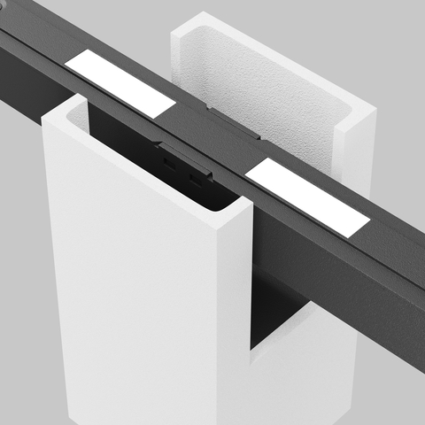 Магнитный трековый светильник Maytoni Alfa TR121-4-7W-DS-W